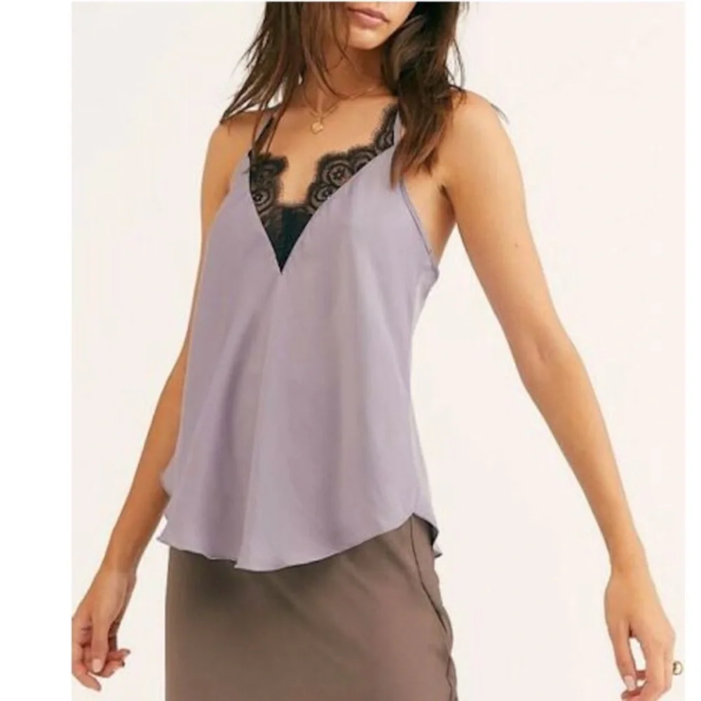 Free People Starlight Cami V neck camisole - Picture 2 of 8